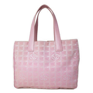 Chanel Line Nylon Tote Bag